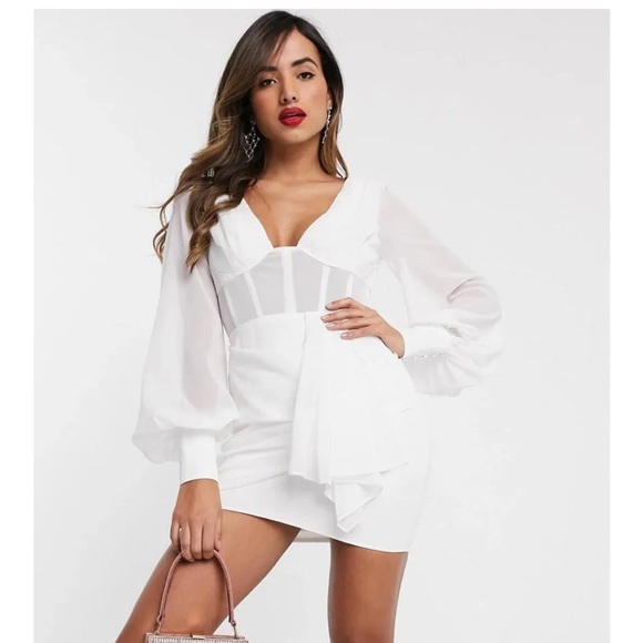 Corset mini dress - Picture 2 of 3